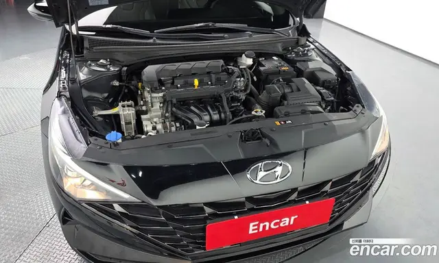 Hyundai Avante 2021 1.6 автомат (гидро), миниатюра 6