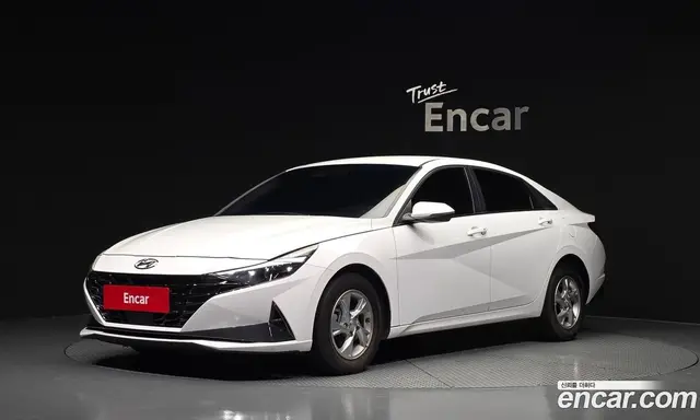 Hyundai Avante, 2021, 127 978 км