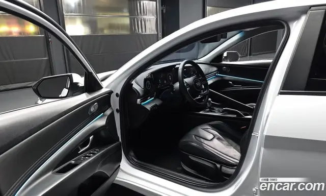 Hyundai Avante 2021 1.6 автомат (гидро), миниатюра 10
