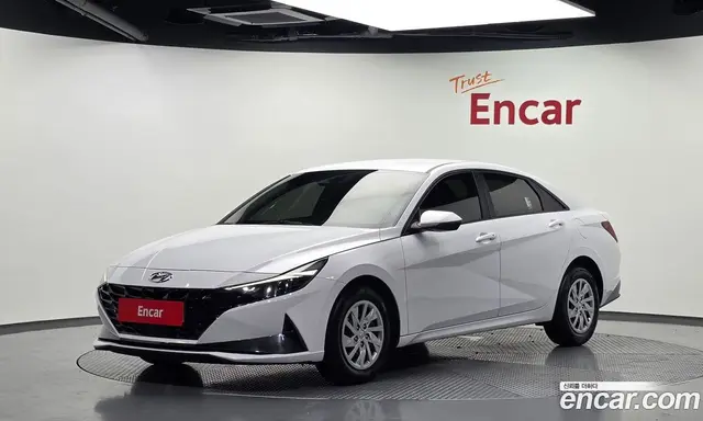 Hyundai Avante, 2022, 61 995 км