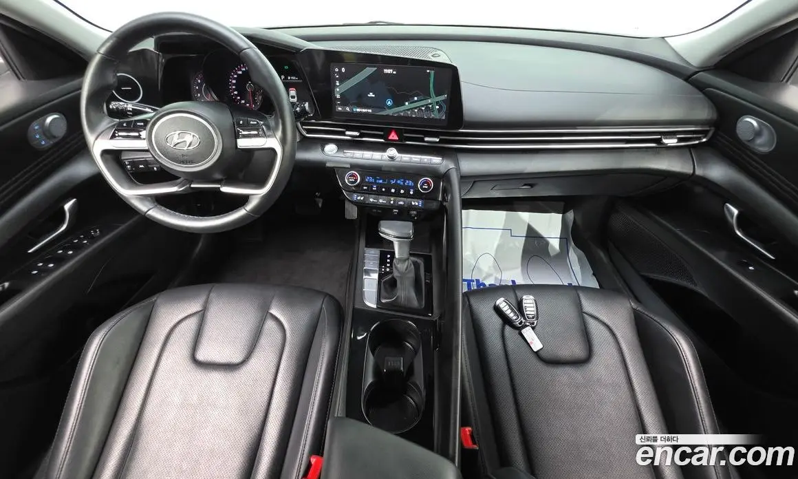 Hyundai Avante 2022 1.6 автомат (гидро), фото 7 Hyundai Avante 2022 1.6 автомат (гидро), фото 7