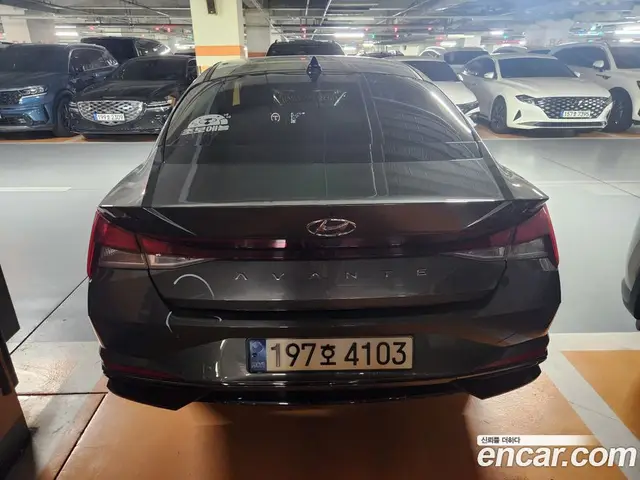 Hyundai Avante 2022 1.6 автомат (гидро), миниатюра 4 Hyundai Avante 2022 1.6 автомат (гидро), миниатюра 4