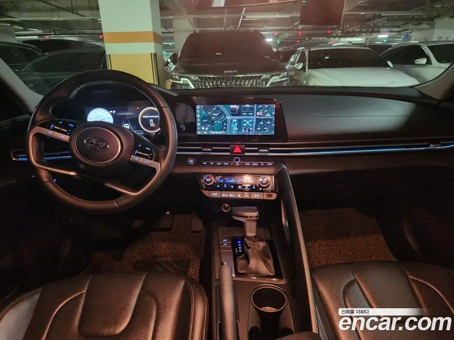 Hyundai Avante 2022 1.6 автомат (гидро), фото 7 Hyundai Avante 2022 1.6 автомат (гидро), фото 7