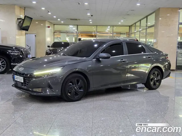 Hyundai Avante, 2022, 117 126 км