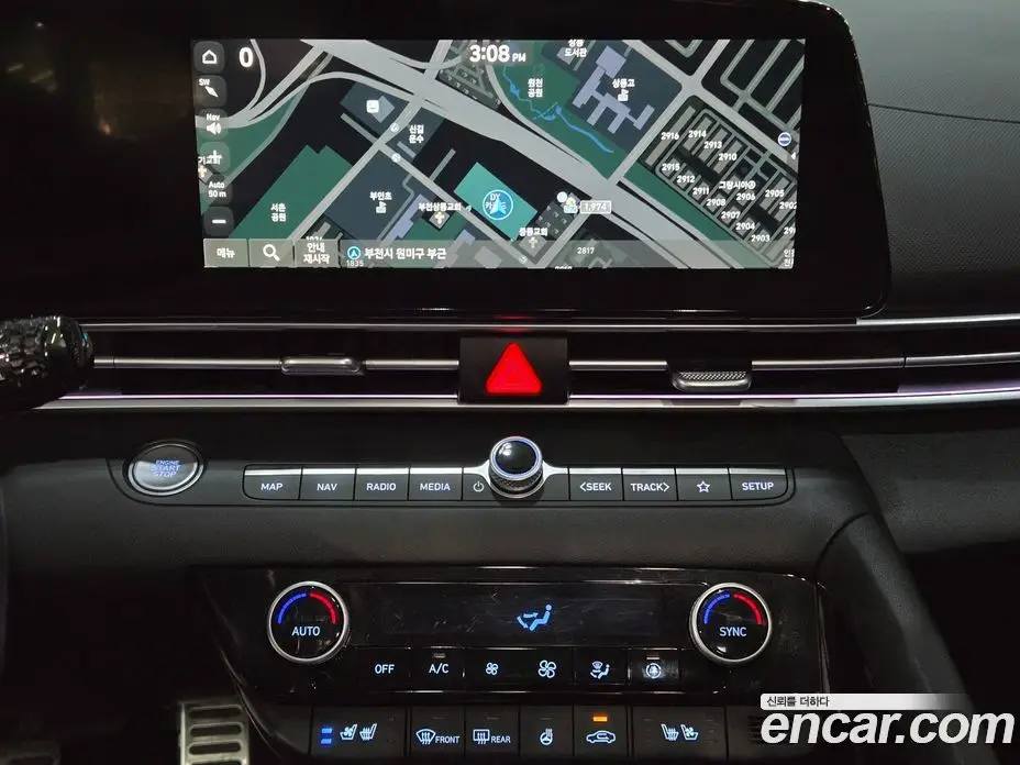 Hyundai Avante 2022 1.6 автомат (гидро), фото 11