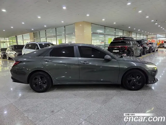 Hyundai Avante 2022 1.6 автомат (гидро), миниатюра 5