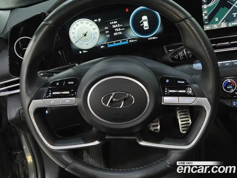 Hyundai Avante 2022 1.6 автомат (гидро), фото 9