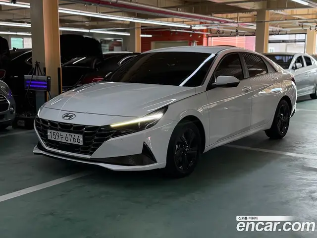 Hyundai Avante, 2023, 95 889 км