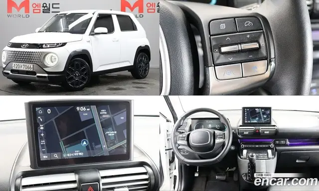 Hyundai Casper, 2021, 113 341 км