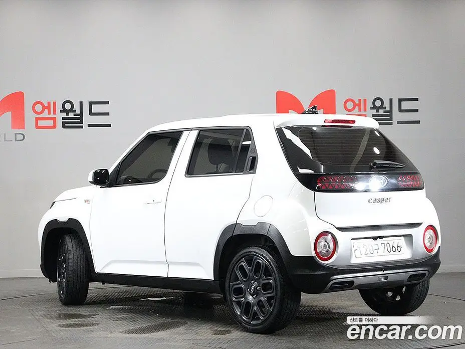 Hyundai Casper 2021 1.0 автомат (гидро), фото 3