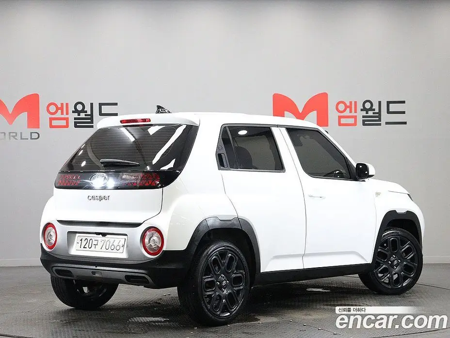 Hyundai Casper 2021 1.0 автомат (гидро), фото 4