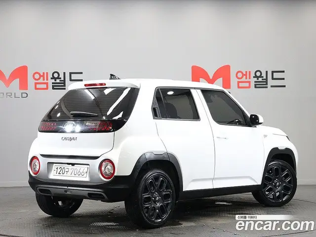 Hyundai Casper 2021 1.0 автомат (гидро), миниатюра 4