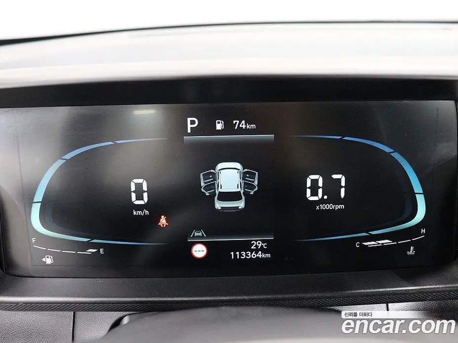 Hyundai Casper 2021 1.0 автомат (гидро), фото 6