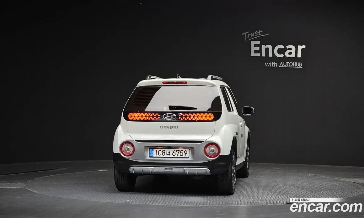 Hyundai Casper 2022 1.0 автомат (гидро), фото 4