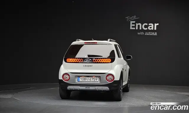 Hyundai Casper 2022 1.0 автомат (гидро), миниатюра 4