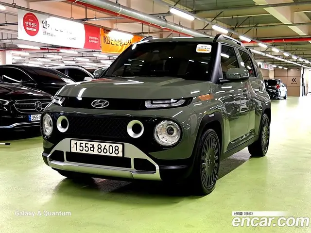 Hyundai Casper, 2022, 69 884 км