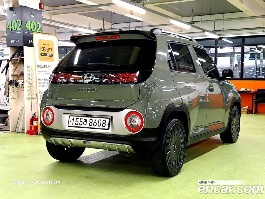 Hyundai Casper 2022 1.0 автомат (гидро), фото 2 Hyundai Casper 2022 1.0 автомат (гидро), фото 2