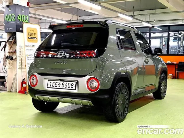 Hyundai Casper 2022 1.0 автомат (гидро), миниатюра 2 Hyundai Casper 2022 1.0 автомат (гидро), миниатюра 2