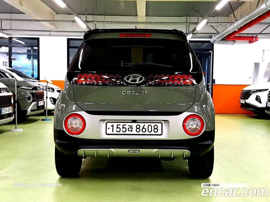 Hyundai Casper 2022 1.0 автомат (гидро), фото 4 Hyundai Casper 2022 1.0 автомат (гидро), фото 4