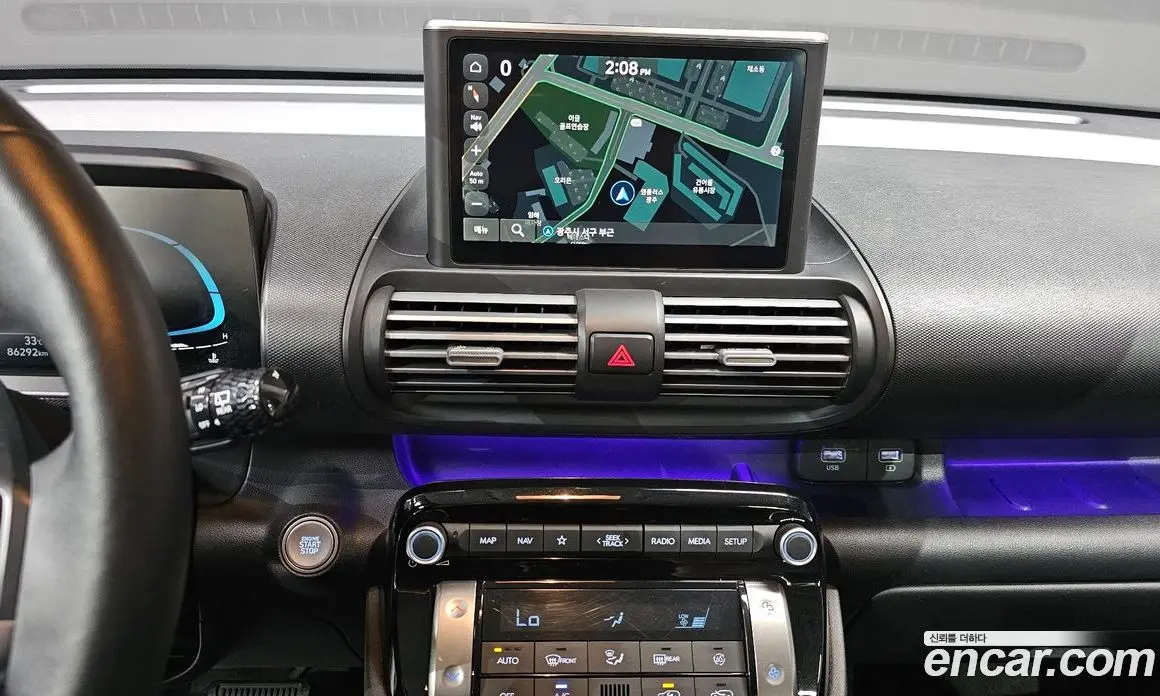 Hyundai Casper 2022 1.0 автомат (гидро), фото 15