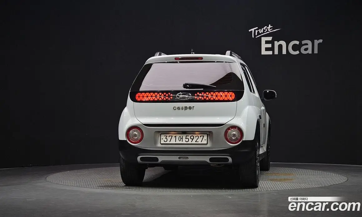 Hyundai Casper 2022 1.0 автомат (гидро), фото 4
