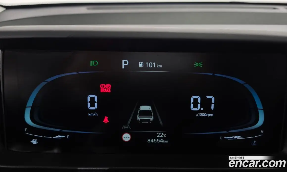 Hyundai Casper 2022 1.0 автомат (гидро), фото 11