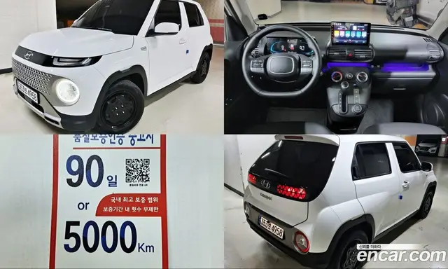 Hyundai Casper, 2022, 98 953 км