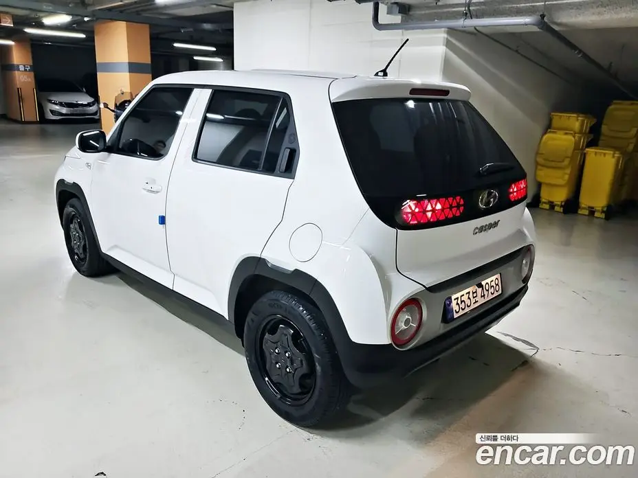 Hyundai Casper 2022 1.0 автомат (гидро), фото 3 Hyundai Casper 2022 1.0 автомат (гидро), фото 3