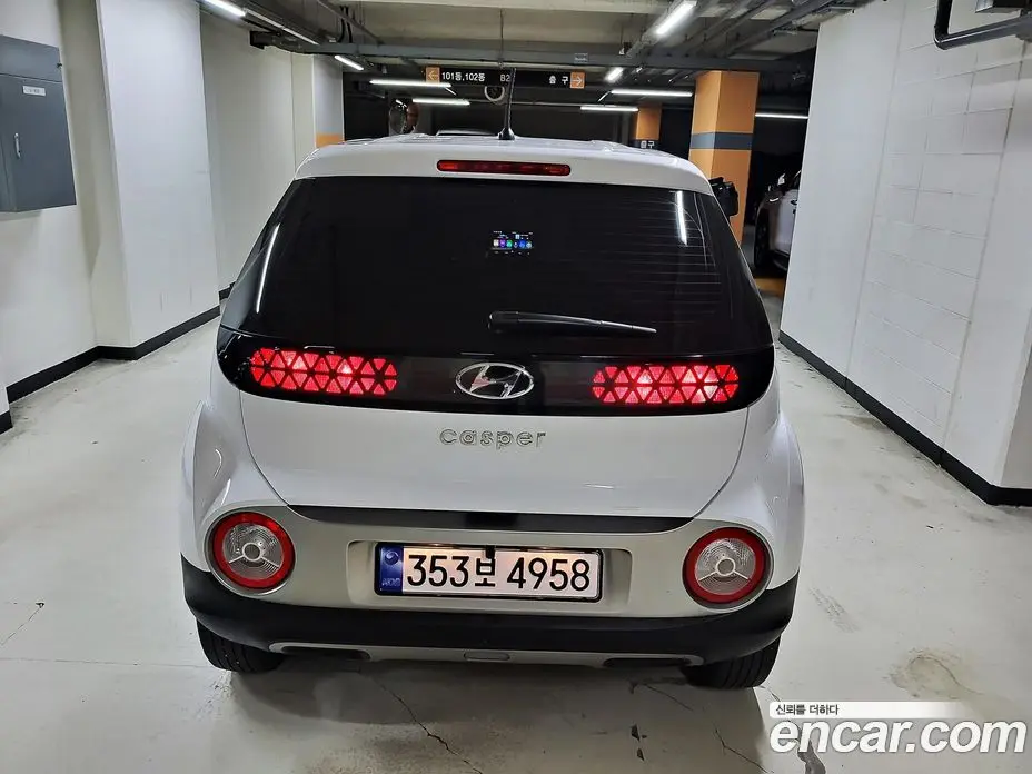 Hyundai Casper 2022 1.0 автомат (гидро), фото 4 Hyundai Casper 2022 1.0 автомат (гидро), фото 4