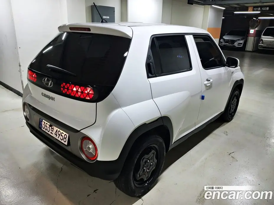 Hyundai Casper 2022 1.0 автомат (гидро), фото 5 Hyundai Casper 2022 1.0 автомат (гидро), фото 5