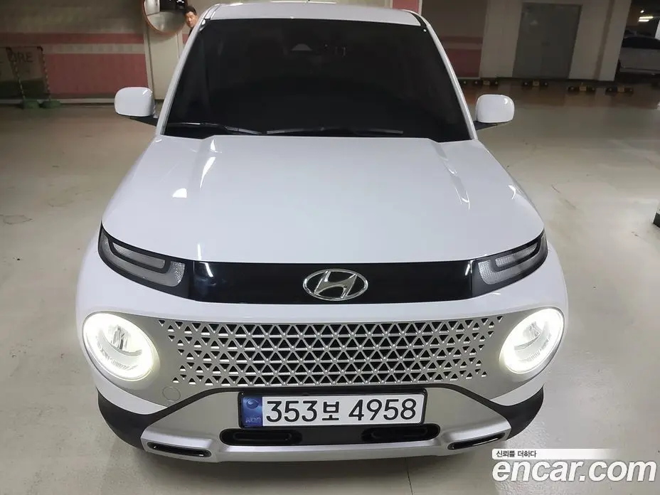 Hyundai Casper 2022 1.0 автомат (гидро), фото 7 Hyundai Casper 2022 1.0 автомат (гидро), фото 7
