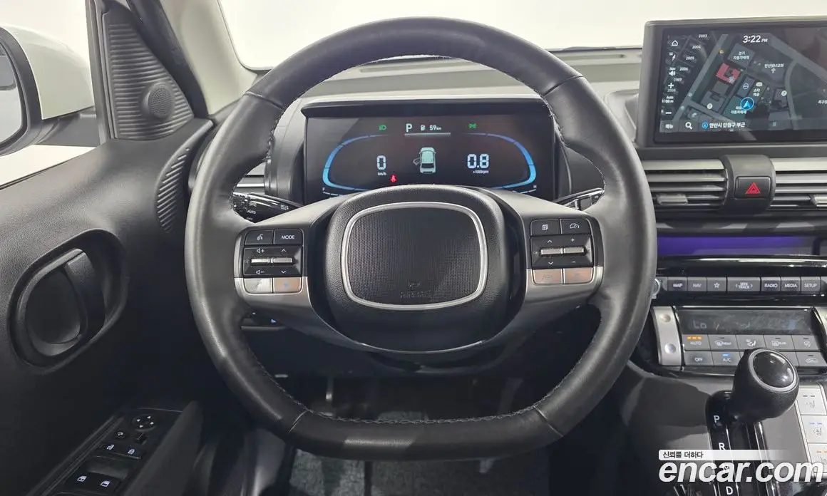 Hyundai Casper 2022 1.0 автомат (гидро), фото 13