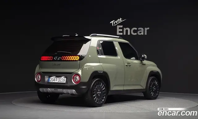 Hyundai Casper 2022 1.0 автомат (гидро), миниатюра 2