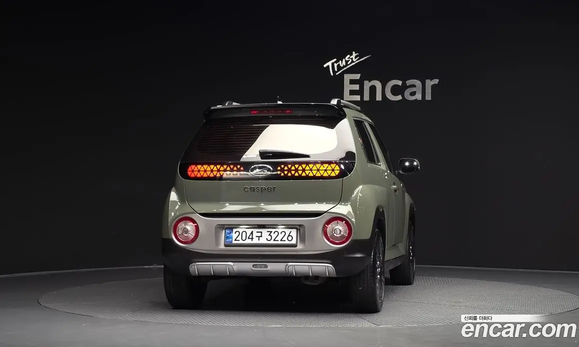 Hyundai Casper 2022 1.0 автомат (гидро), фото 4