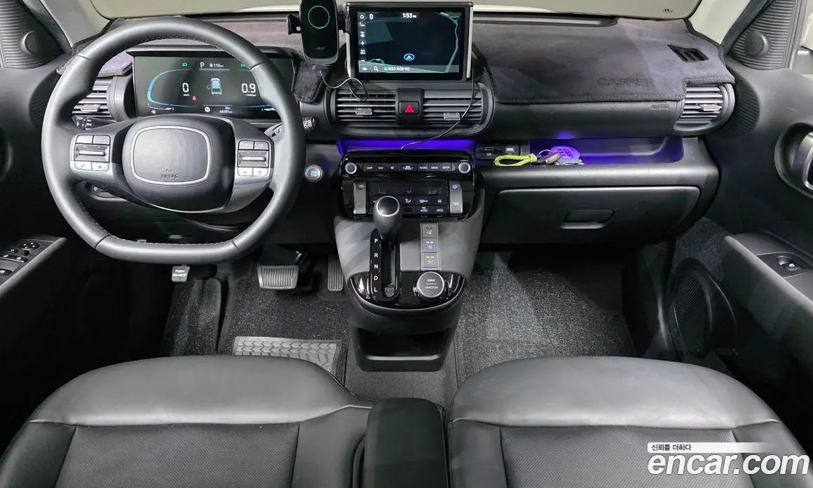 Hyundai Casper 2023 1.0 автомат (гидро), фото 7