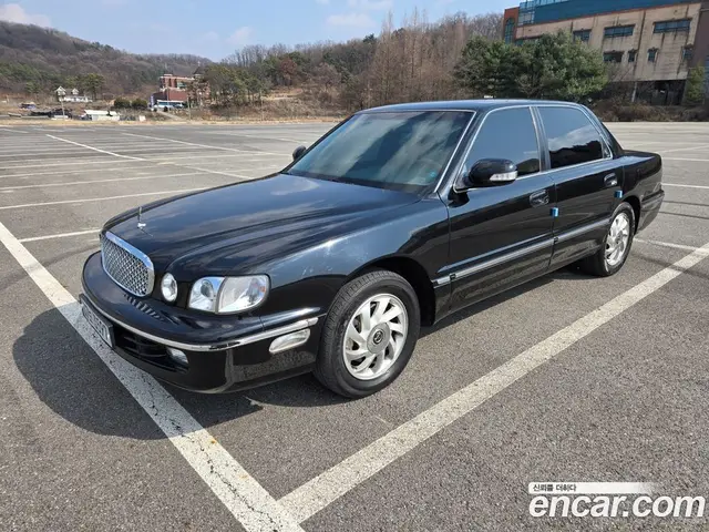 Hyundai Dynasty 2004 3.0 автомат (гидро), миниатюра 2