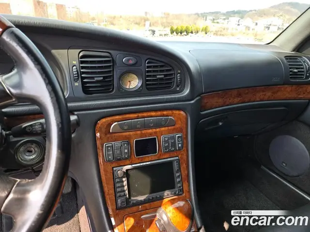 Hyundai Dynasty 2004 3.0 автомат (гидро), миниатюра 12