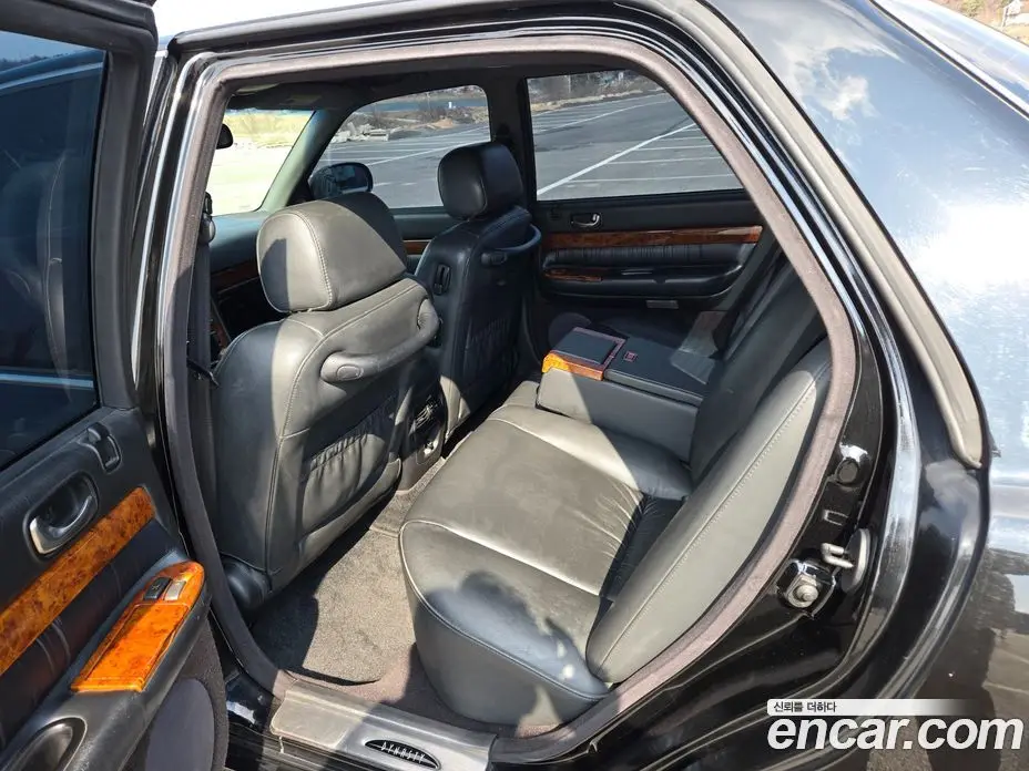 Hyundai Dynasty 2004 3.0 автомат (гидро), фото 14