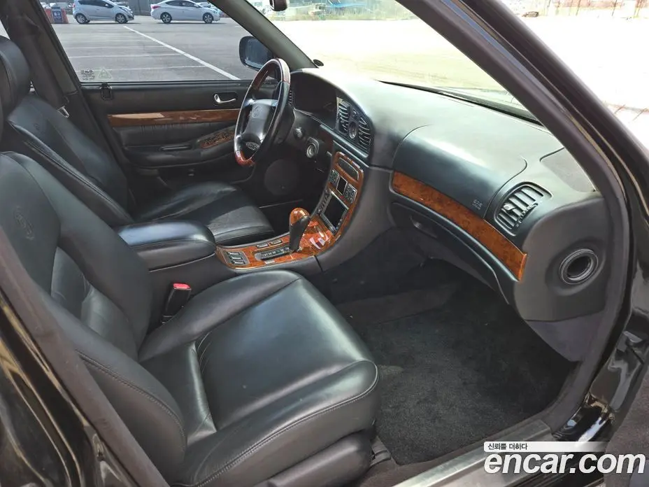 Hyundai Dynasty 2004 3.0 автомат (гидро), фото 16