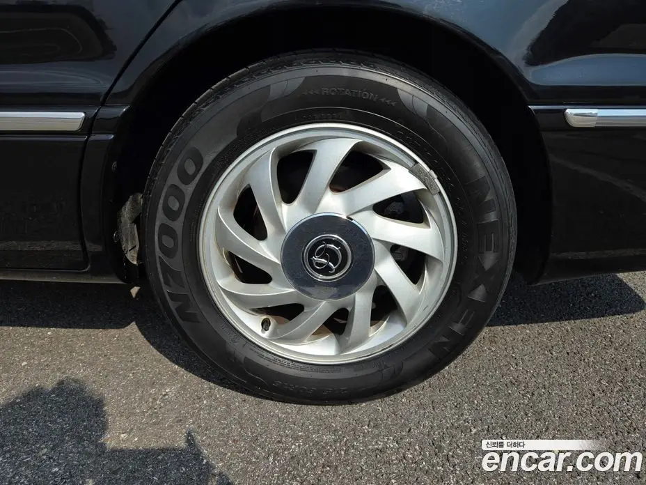 Hyundai Dynasty 2004 3.0 автомат (гидро), фото 17