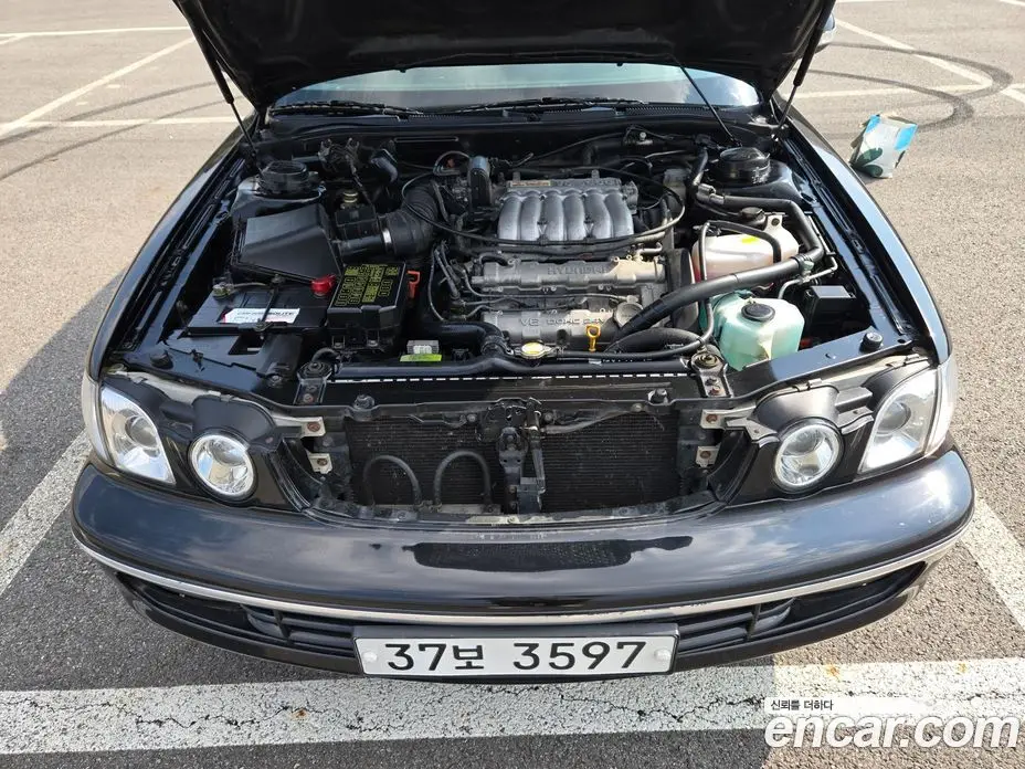 Hyundai Dynasty 2004 3.0 автомат (гидро), фото 18