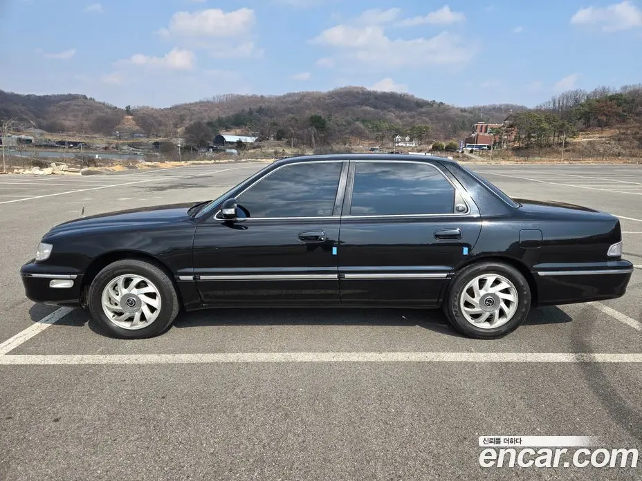 Hyundai Dynasty 2004 3.0 автомат (гидро), фото 3