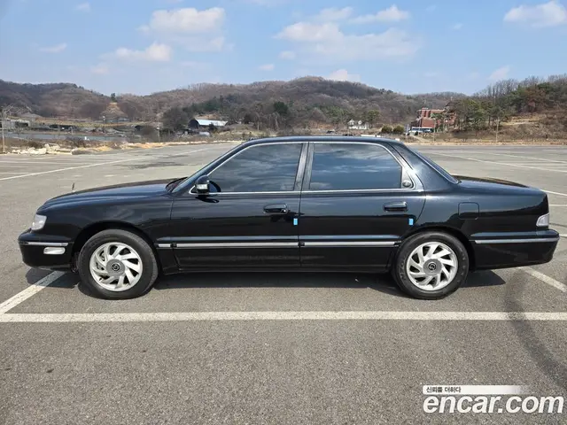 Hyundai Dynasty 2004 3.0 автомат (гидро), миниатюра 3