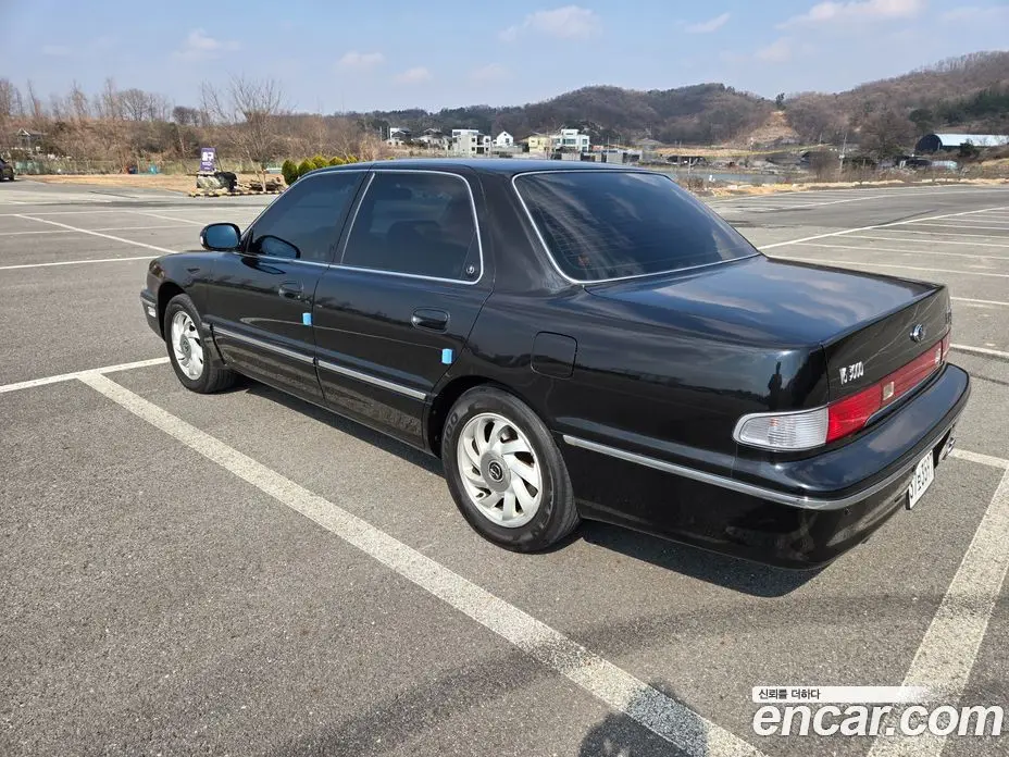 Hyundai Dynasty 2004 3.0 автомат (гидро), фото 4