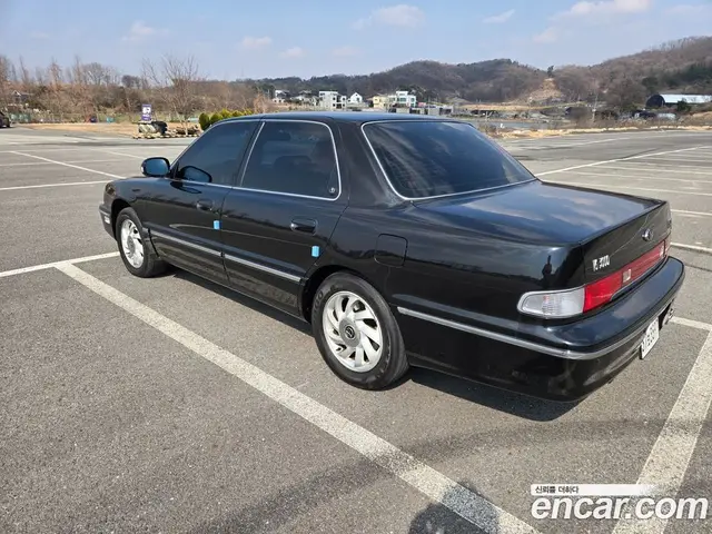 Hyundai Dynasty 2004 3.0 автомат (гидро), миниатюра 4
