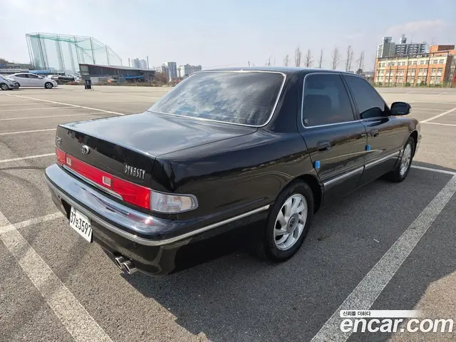Hyundai Dynasty 2004 3.0 автомат (гидро), миниатюра 6