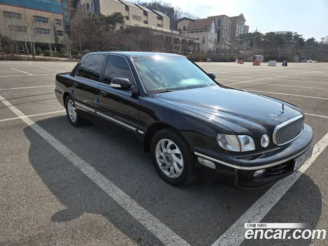 Hyundai Dynasty 2004 3.0 автомат (гидро), миниатюра 8