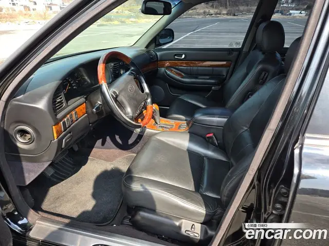 Hyundai Dynasty 2004 3.0 автомат (гидро), миниатюра 9