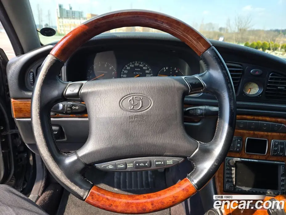 Hyundai Dynasty 2004 3.0 автомат (гидро), фото 10