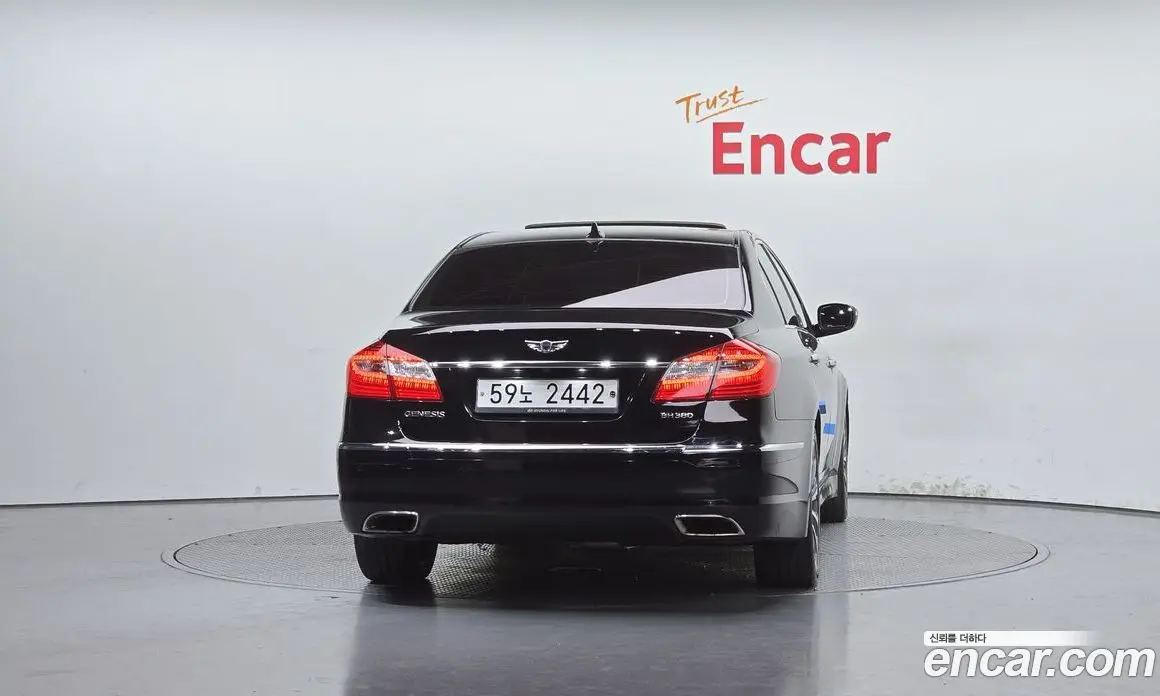 Hyundai Genesis 2012 3.8 автомат (гидро), фото 4